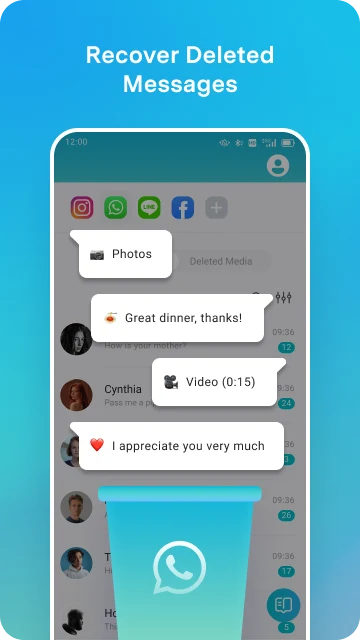Recover Everything: Photo&Data screenshot