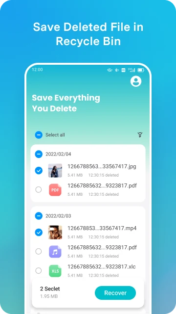 Recover Everything: Photo&Data screenshot