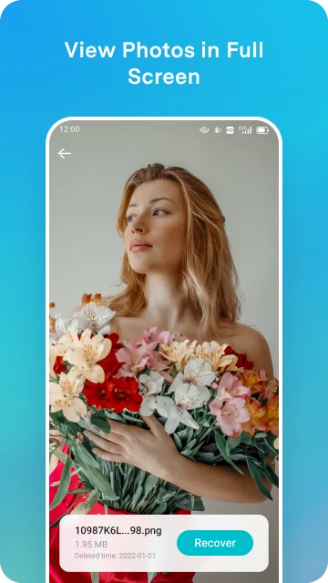 Recover Everything: Photo&Data screenshot